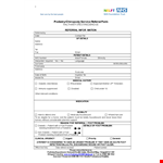 Referral Form Template for Health - Simplify Patient Referrals & Manage Problems - Podiatry example document template