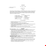 Hr Executive Assistant Resume example document template