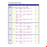 Weekly Calendar Template: Plan Your Week Efficiently for Group Activities, Women, and Teens example document template 
