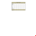 Profit and Loss: Track Your Monthly Costs and Fixed Expenses for More Profit example document template