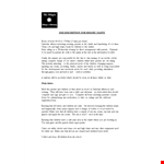 Resort Nanny Job Description | Caring for Children, Cleaning, Assisting Parents example document template 