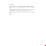 Sample Business Thank You Letter For Meeting example document template