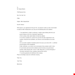 Sample Employment Letter Of Intent example document template 