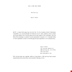 Download Our Printable Screenplay Template - April Edition example document template