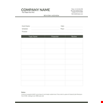 Effective Review Agenda Template for Company Review Meetings | Phone Call example document template