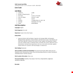 Line Cook Job Meta Job Description example document template