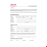 Credit Card Authorization Form Template - Securely Authorize Credit Cards | Marriott example document template