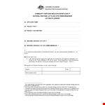 Owner National Heritage: Get a Letter of Support Today! example document template