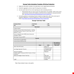 Oil Storage Inventory & Tanks for Efficient Storage Solutions example document template