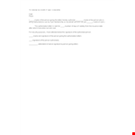 Gym Membership Transfer Letter Template example document template