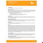 Construction Proposal Template - Get Reliable Insurance | Free Download example document template