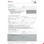 Leave of Absence Template | Easy-to-Use Leave Request Form example document template 