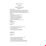 Retail Bank Executive Resume Sample example document template