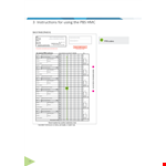 Hospital Chart Instructions - Streamline Your Medical Record-Keeping example document template