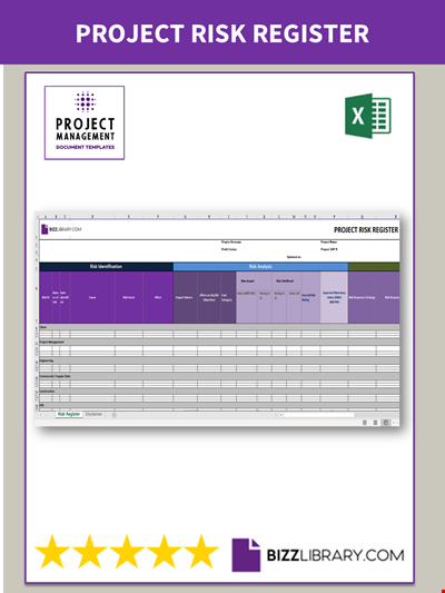 Project Management Risk Register