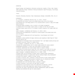 Senior Ux Designer Resume example document template
