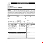Retail Assistant Job Application Form - Apply for Sales Staff Assistant Position example document template