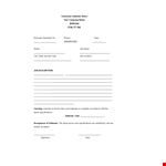 Estimate Template - Create Accurate Estimates Hereby example document template