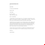 Polite Interview example document template