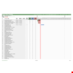 Complete Multiple Project Tracking Template | Efficient Project Planning & Tracking example document template