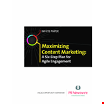 Sample Content Marketing Plan | Media, Marketing, and Content Strategies example document template
