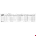 Depreciation Schedule Template - Download Now for Free! example document template