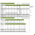 Film Budget Template - Efficiently Manage Development, Budget, Total Costs, and Eligible Expenses example document template