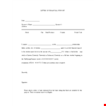 Financial Letter of Support for Students | Sponsorship Assistance example document template 