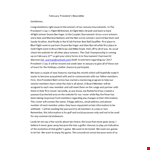 President Monthly Newsletter Templates - Exclusive Templates for Members example document template 