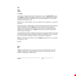 Employment Contract Appointment Letter In Doc example document template 