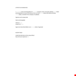 Company Notarized Letter Template - Create Official Documents Easily example document template