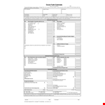 Estimate Template - Easily Calculate Total Costs example document template