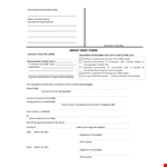 Grant Deed Form Template example document template