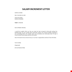 salary-increment-letter