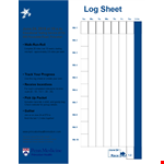 Track Your Miles with Our Running Log - Princeton Wellness example document template