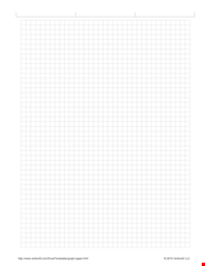 Graph Paper Large Inch Size Vertex Excel Templates