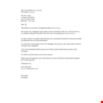 Employee Relieving Letter Format Doc example document template