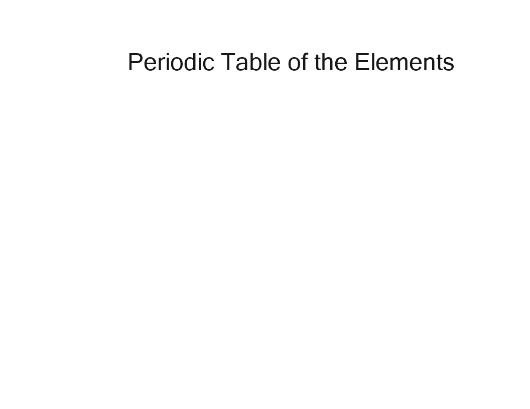 Download Our Printable Periodic Table for Easy Access and Quick Reference