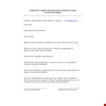 Project Letter of Interest for Community | Brown example document template 