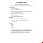 Event Planning Template - A Comprehensive Guide for Successful Event Planning example document template