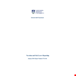 Nau Vacation And Sick Leave Reporting Jan example document template 