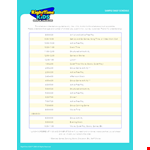 Kids Daily Schedule Template: Create Fun and Active Activities and Games example document template 