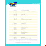Kids Daily Schedule Template: Create Fun and Active Activities and Games example document template