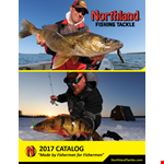 Fishing Tackle Brochure example document template