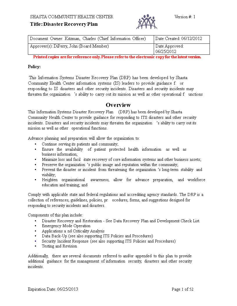 Download Our Disaster Recovery Plan Template Ensure Business Continuity download-our-disaster-recovery-plan-template-ensure-business-continuity