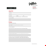 Download Creative Brief Template for Your Business Entity - Please Your Clients example document template