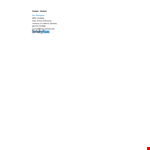 College Email Signature Template example document template