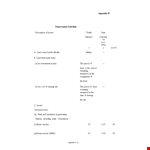 Electric Lines and Plant: Land Depreciation Schedule example document template