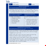 Create an Effective Personal Development Plan | Set Goals, Take Action, Build Skills example document template