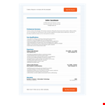 Sales Director Telecom Resume example document template